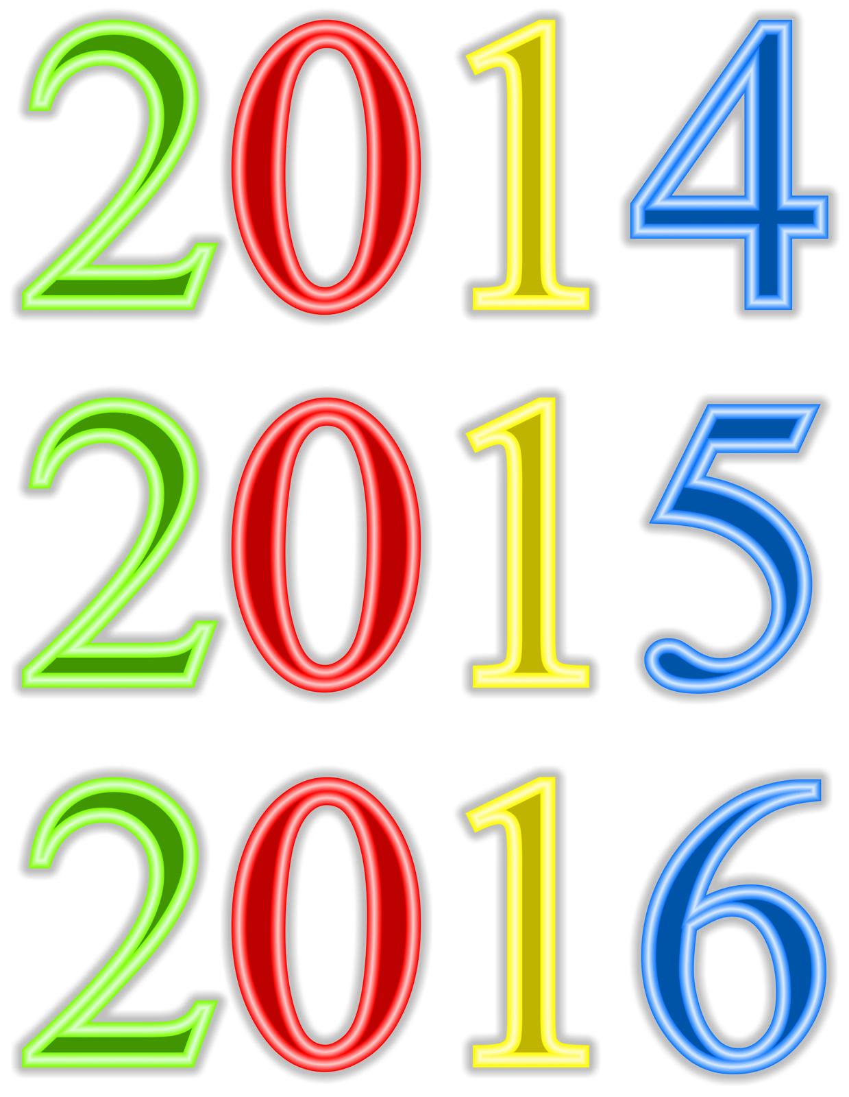 new year 2015 clipart - photo #25