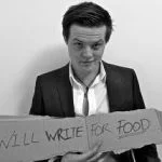 Self publishing writer Ben Galley