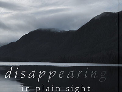 Cover of Disappearing in Plain Sight by Francis Guenette