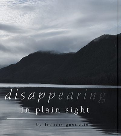 Cover Of Disappearing In Plain Sight By Francis Guenette