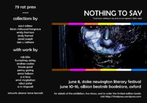 Nothing to Say poster