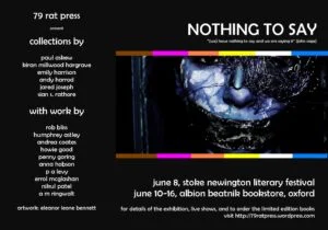 Nothing to Say poster