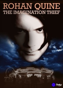 27HE IMAGINATION THIEF by Rohan Quine - cover