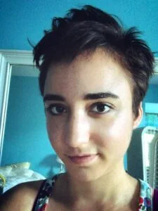 The self-published author Amira Makansi