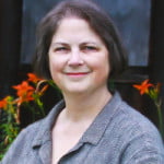 The author Karen Myers