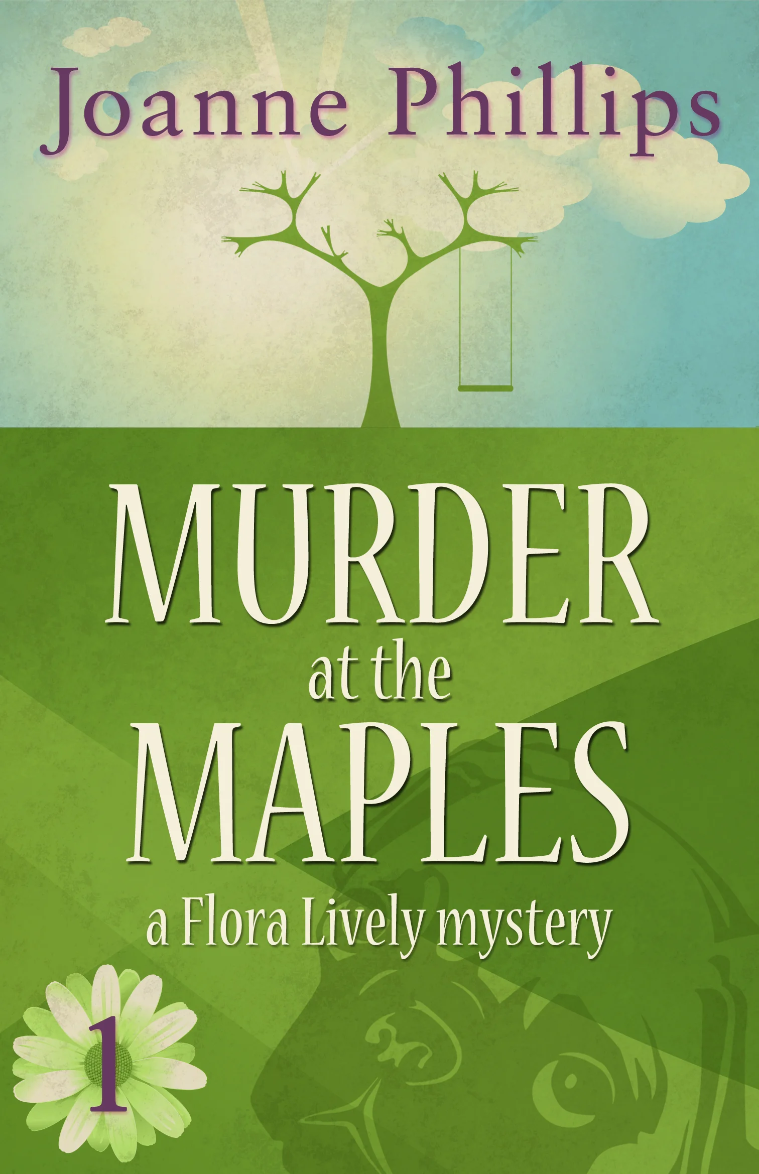 Cover Of Cozy Mystery By Joanna Phillips