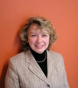 Photo of the self-published author Kathryn Guare