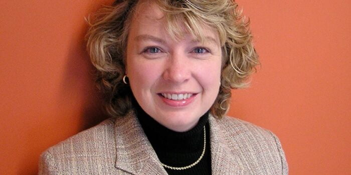 Photo of the self-published author Kathryn Guare