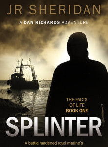 Cover image of Splinter by J R Sheridan