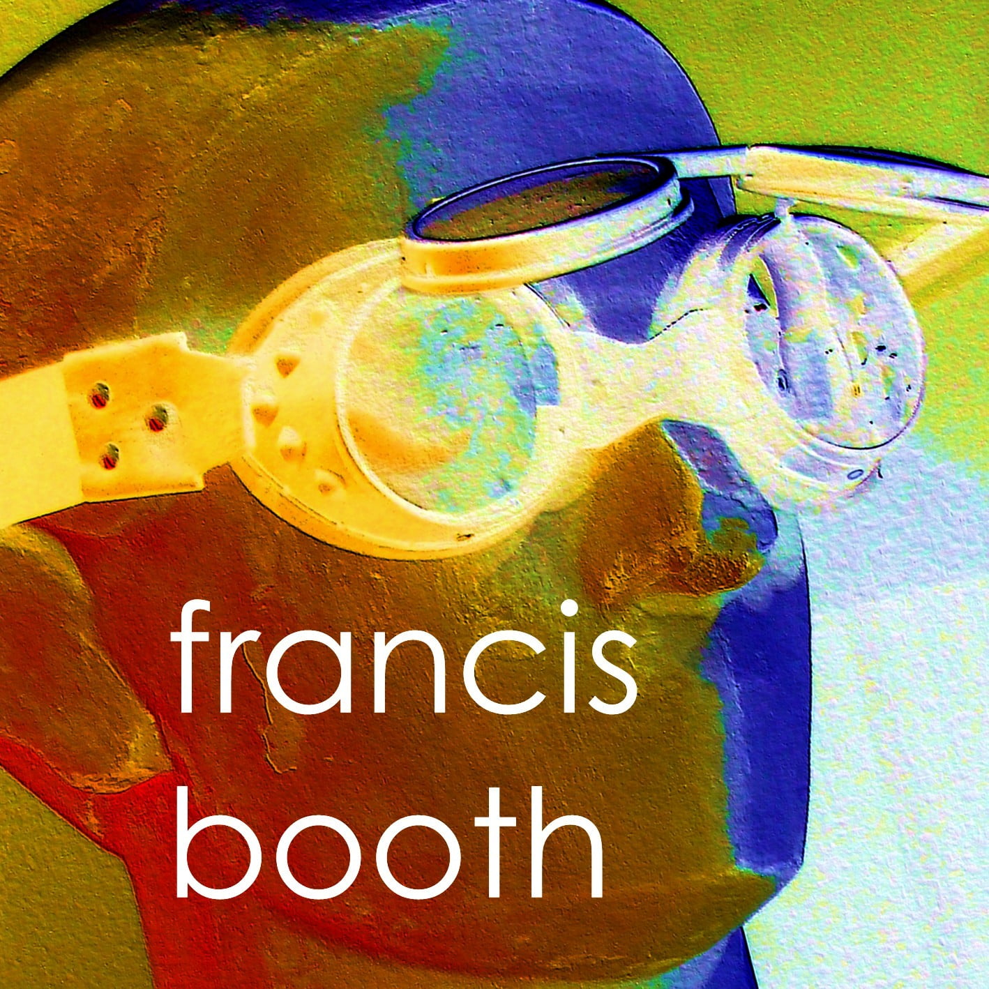 Stylised Photo Of Francis Booth