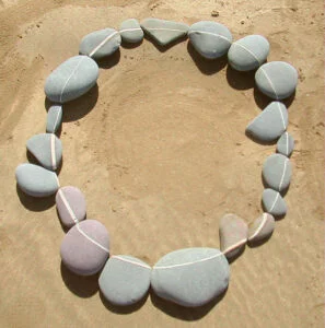 Circle of stones