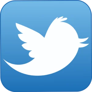 Twitter bird outline
