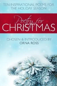 Christmas poetry book