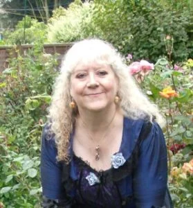 The historical novelist Helen Hollick