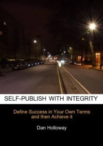 Cover of Dan Holloway's new book about self-publishing