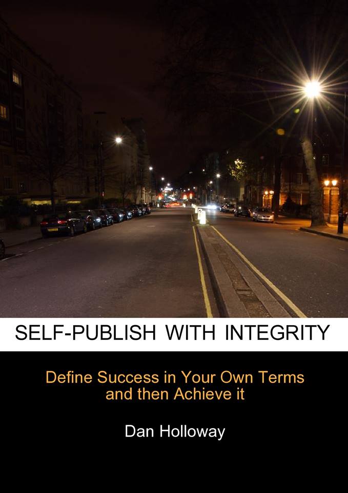 Cover Of Dan Holloway's New Book About Self-publishing