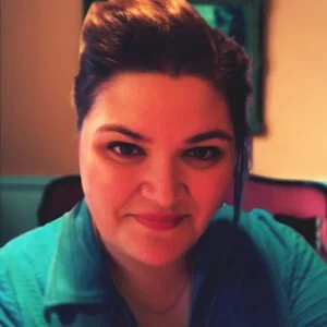 Book designer and author Scarlett Rugers