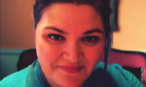 Book designer and author Scarlett Rugers