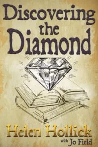 Cover of Discovering the Diamond by Helen Hollick with Jo Field