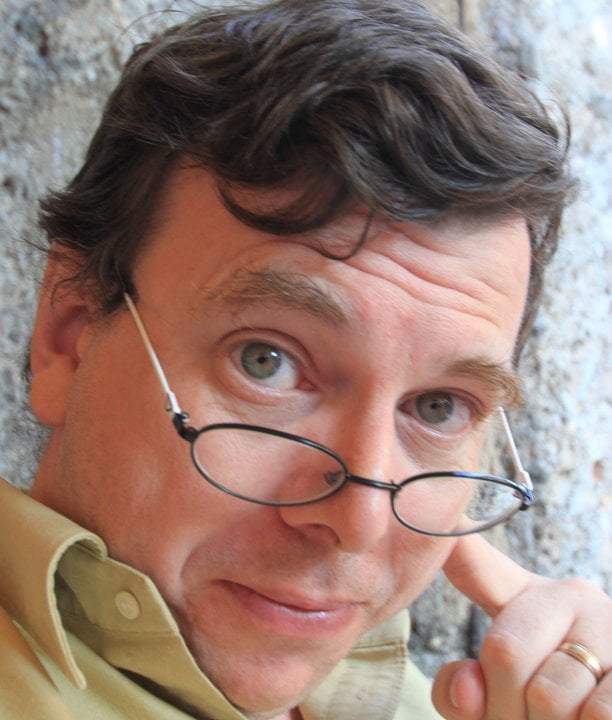 Headshot of the author Richard Denning