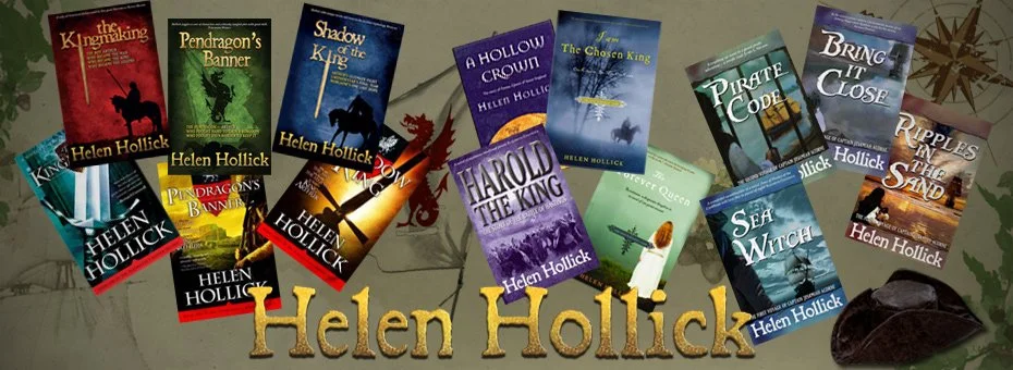 Covers Of All Of Helen Hollick's Novels