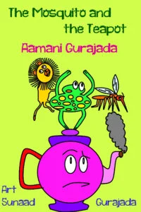 Rasana Atreya has also self-published this book written and illustrated by her children