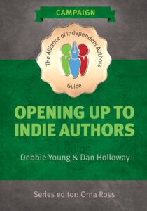 Cover of new ALLi guide by Debbie Young