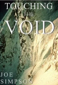Cover of Touching the Void by Joe Simpson