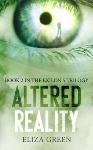 The cover of Altered Reality by Eliza Green