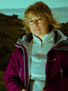 Self-published author Jan Ruth