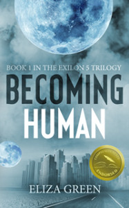 Cover of Becoming Human by Eliza Green