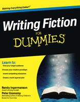 Cover of Randy Ingermanson's Writing Fiction for Dummies