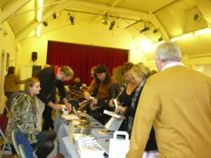 Books displayed at local festival 