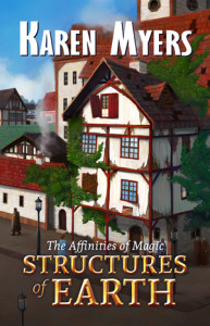 Front cover of first book in series