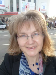 Lorna Ferguson at LBF13