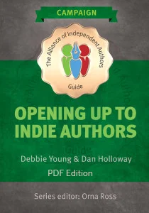 Cover of Opening Up To Indie Authors