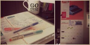 Catherine Ryan Howard's planning charts