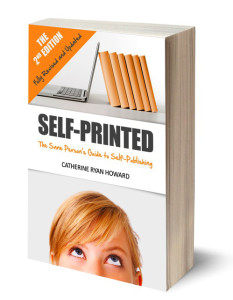 Cover of Catherine Ryan Howard's book "Self-Printed"