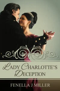 Cover of Lady Charlotte's Deception by Fenella Miller
