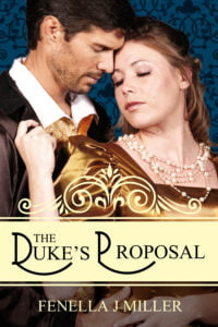 Cover of The Duke's Proposal by Fenella Miller