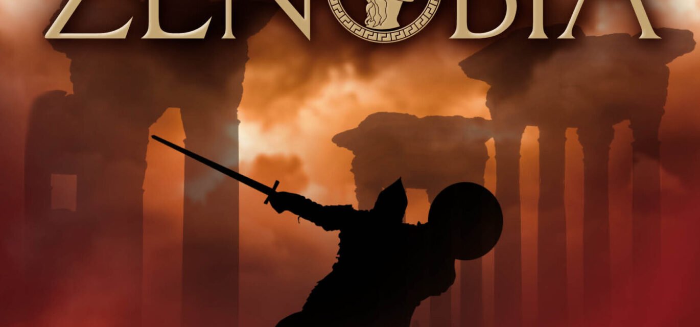 Cover of The Rise of Zenobia by Jane Dixon-Smith (whow writes as JD Smith)