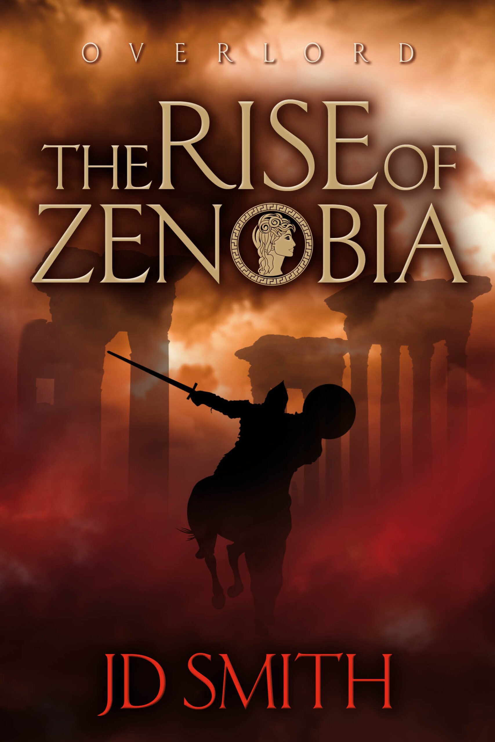 Cover Of The Rise Of Zenobia By Jane Dixon-Smith (whow Writes As JD Smith)