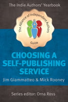 Cover of 2014 edition of Choosing A Self-Publishing Service