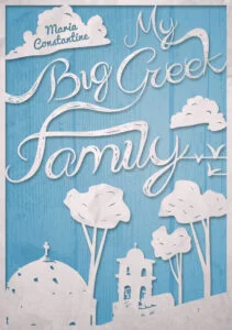 Cover of Big Greek Family by Maria Dreyer