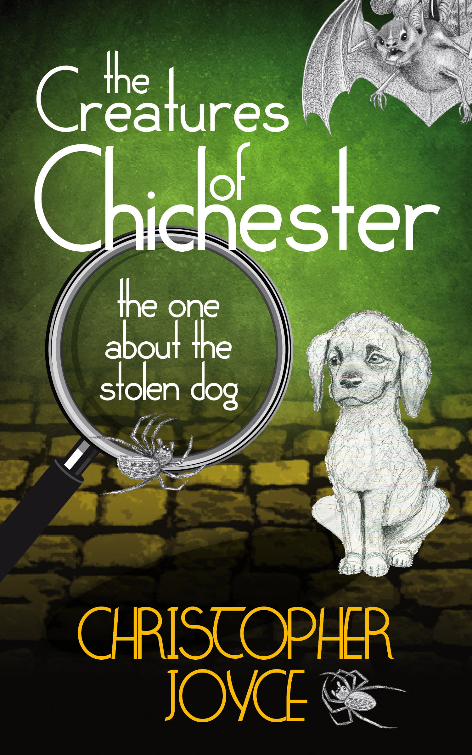 Cover Of Christopher Joyce's First Book