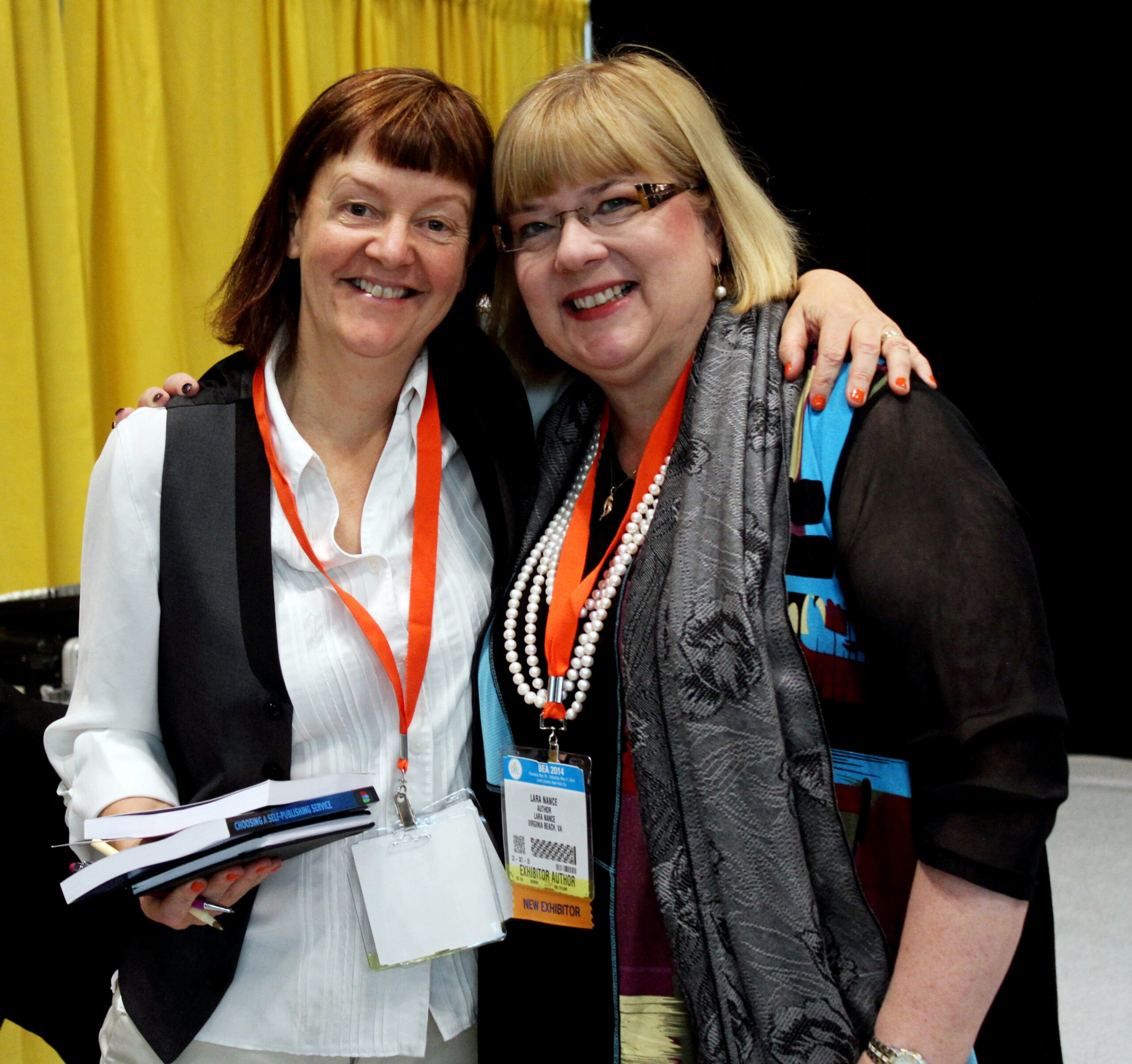 Indie Authors At BEA 2014