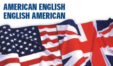 Image Of US & British Flags
