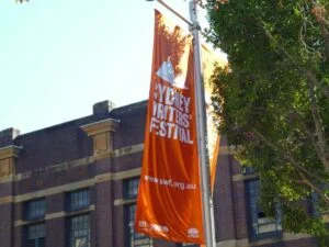 Sydney Writers' Festival banner