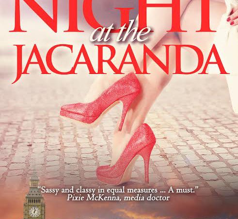 Cover Of One Night At The Jacaranda