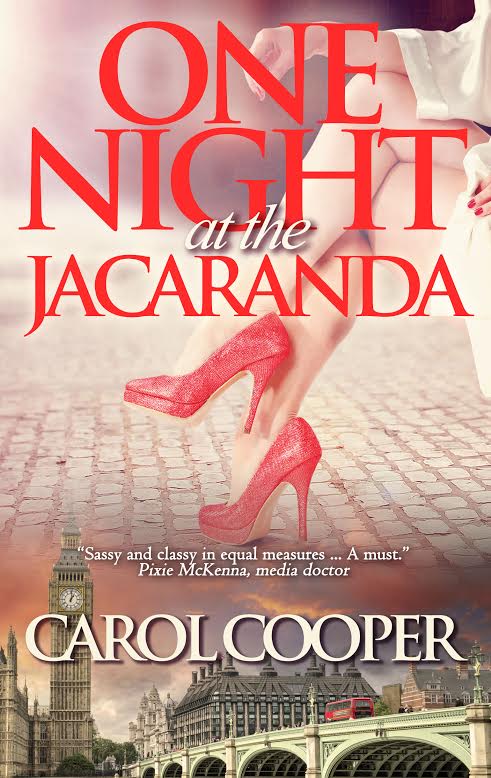 Cover Of One Night At The Jacaranda